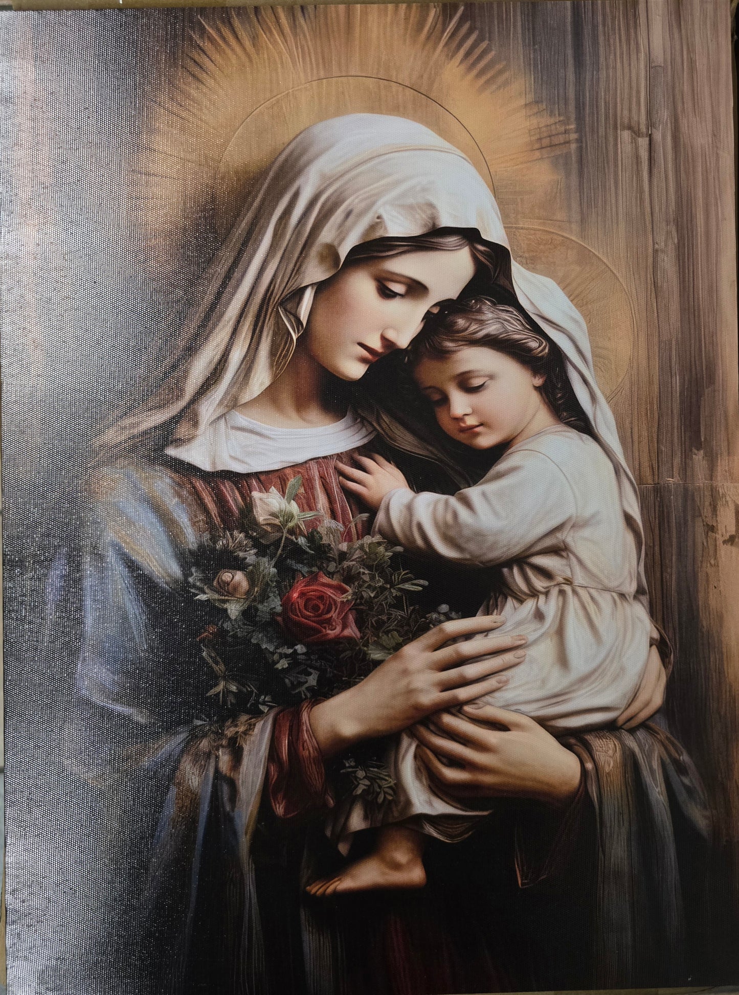 Portrait - Mother and Child