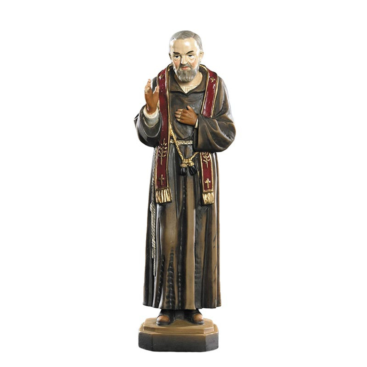 VS246 - 8" St. Pio Statue