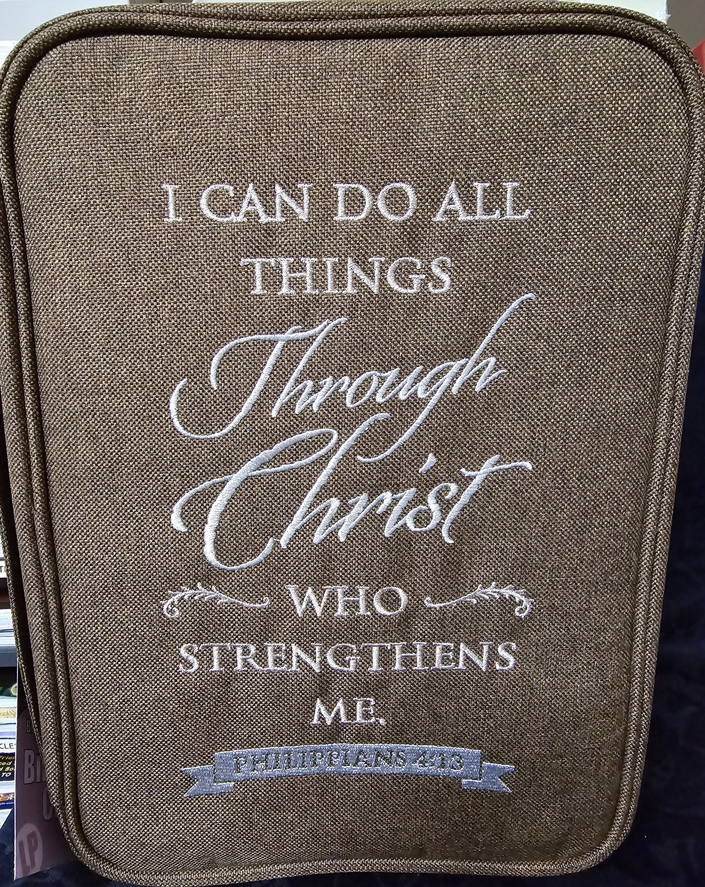 Bible Cover – Loaves & Fishes Book and Church Supply