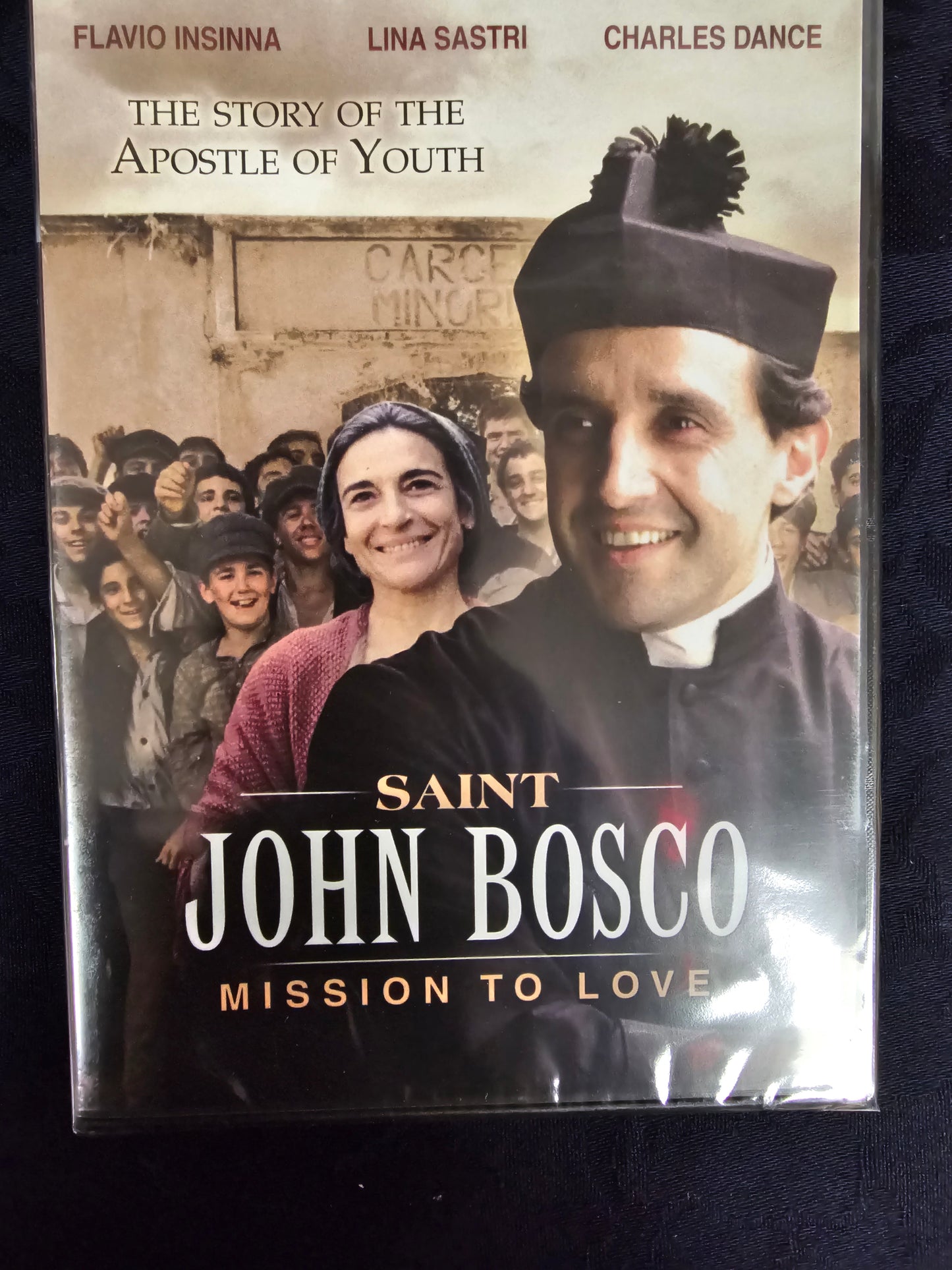 DVD - Saint John Bosco