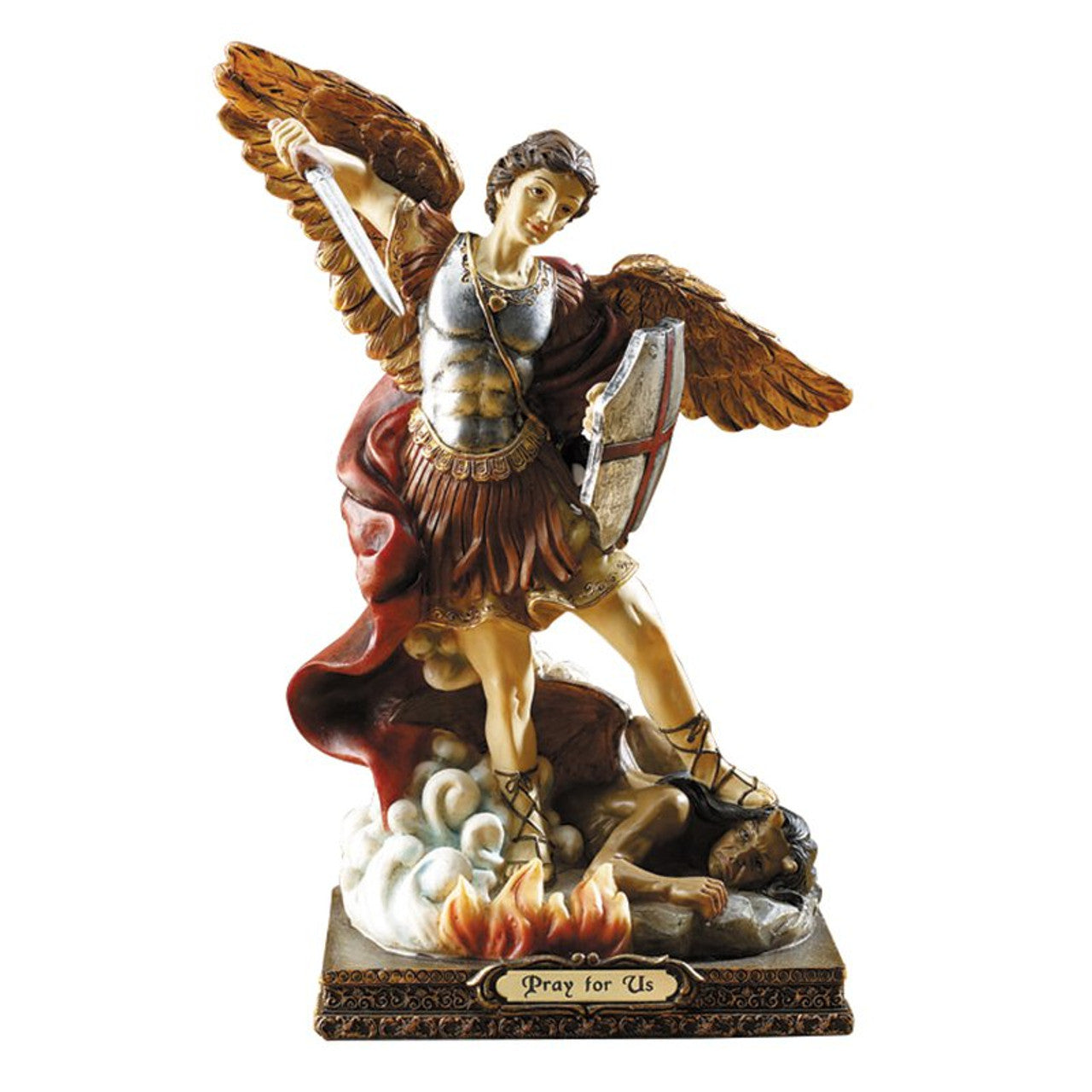 TC517 - St. Michael Statue