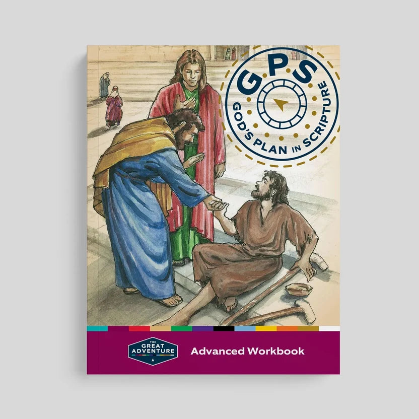 (GPS) God's Plan in Scripture Advanced Workbook