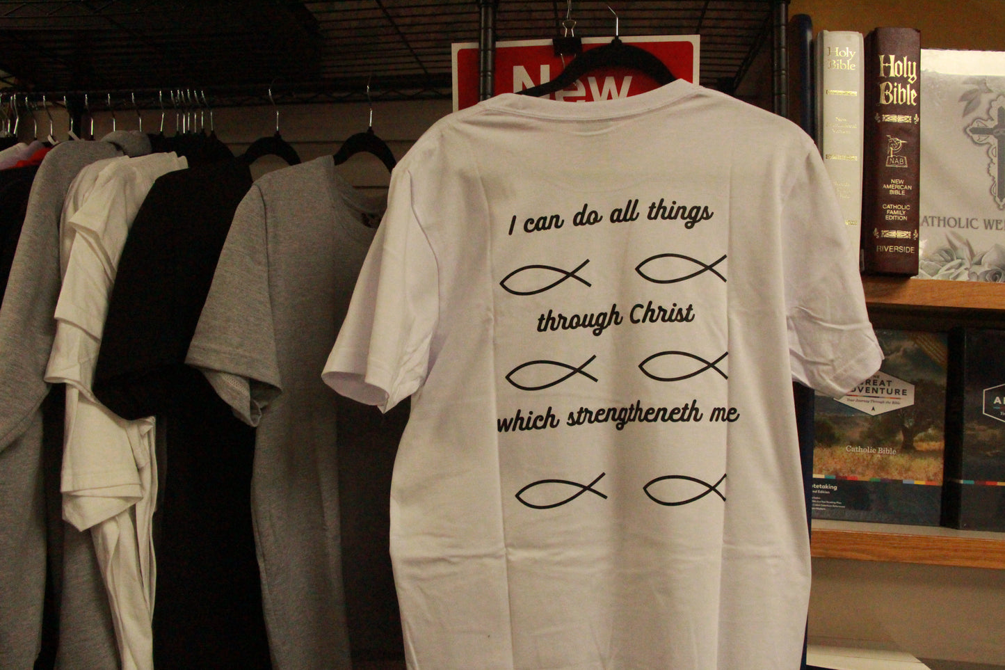 KOSOAN Apparel - All Things Through Christ Unisex Tee