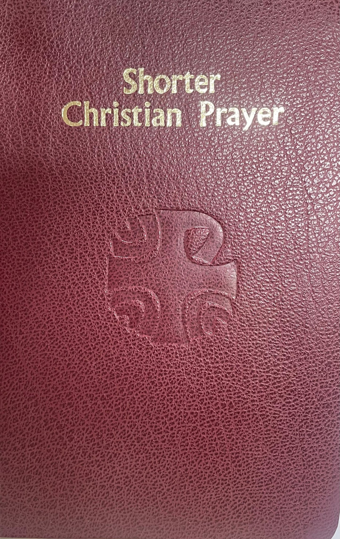 Shorter Christian Prayer - Red