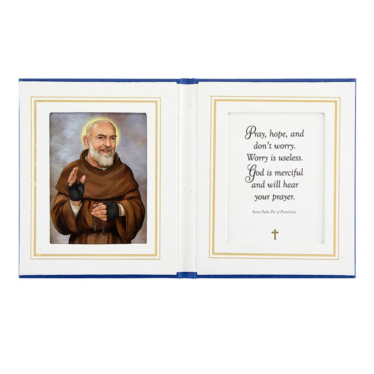 St. Pio Special Blessing Prayer Folder
