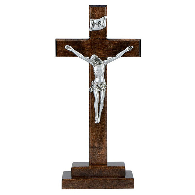JC-6095-E 13" Standing Crucifix