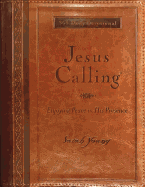 Jesus Calling - Brown Leather