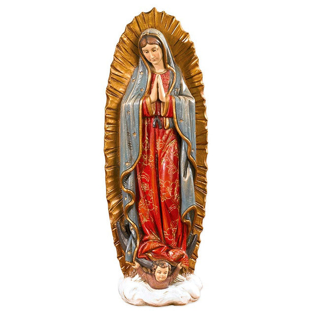 N0007 - 48" Our Lady Of Guadalupe Statue