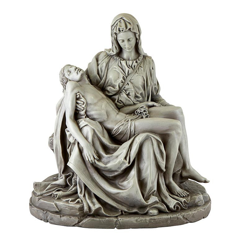 N0014 - 21-1/2" Pieta Garden Statue