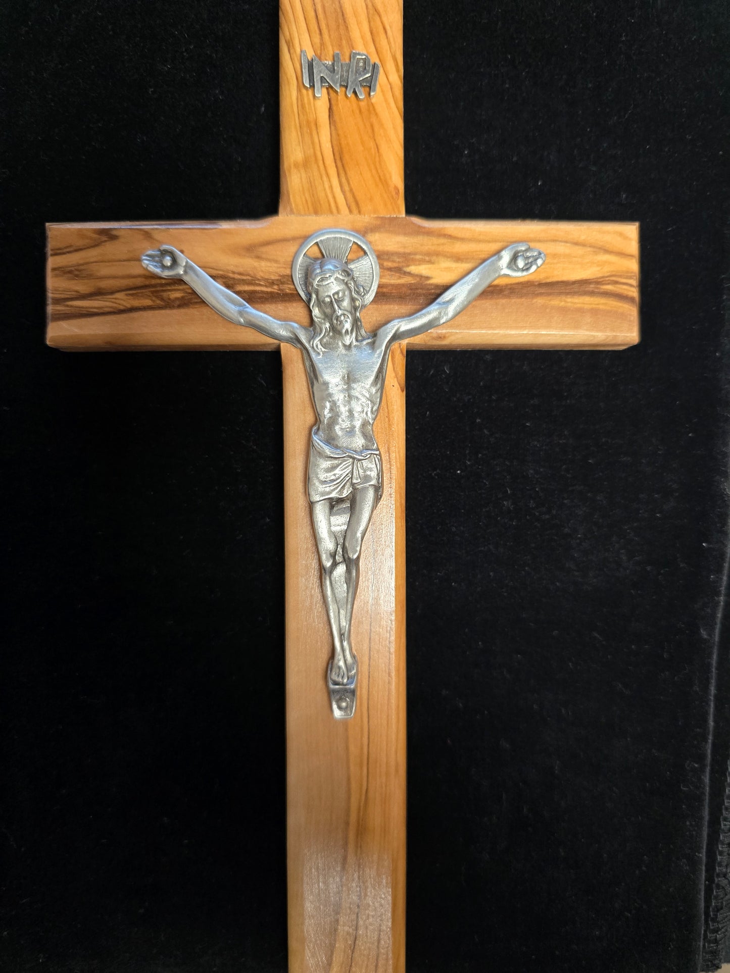 Crucifix - Olivewood