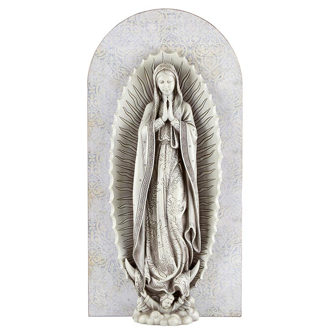 P5902 - Our Lady of Guadalupe Garden Wall Plaque