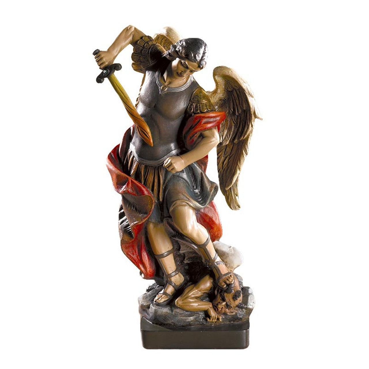 PS989 - 8" St. Michael Statue
