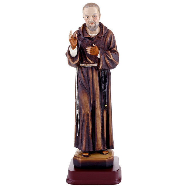 R6138 - 8" St. Padre Pio Statue
