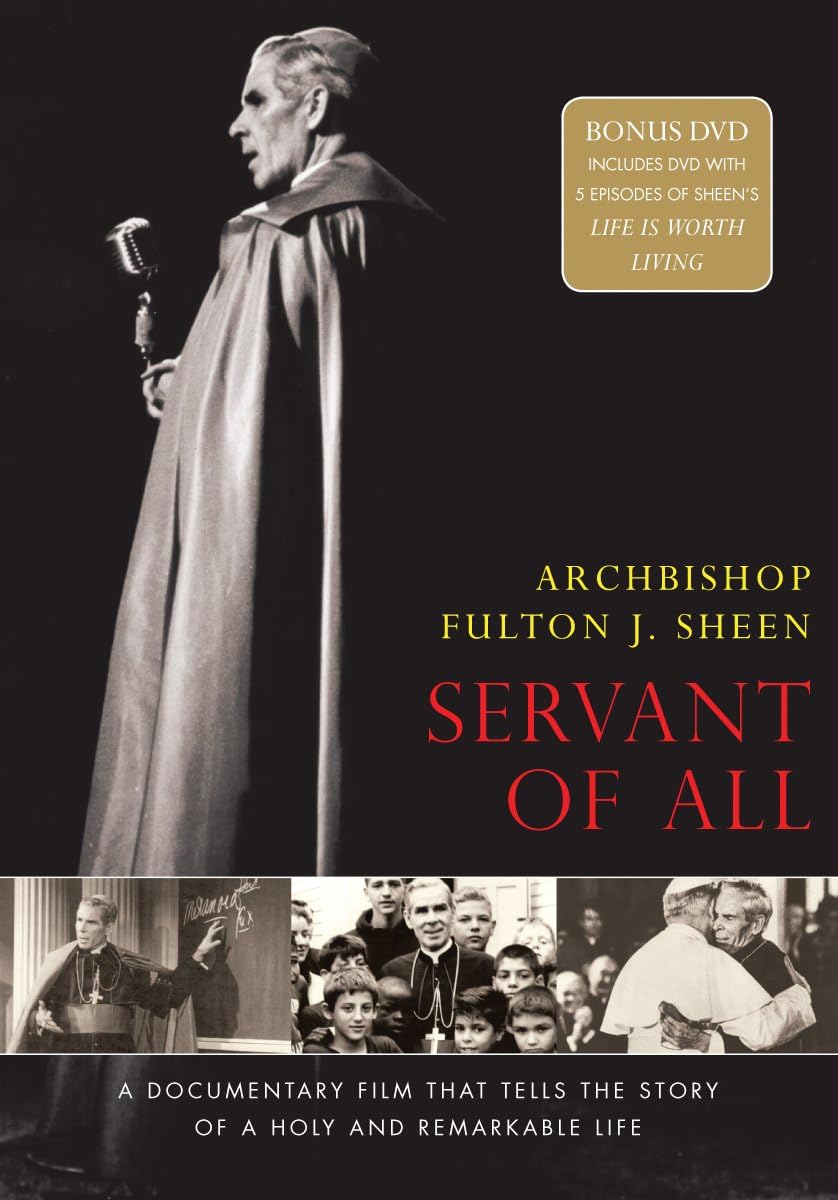 DVD - Archbishop Fulton Sheen: Servant of All