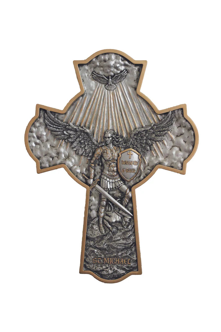 SR-78308-PE - St. Michael Crucifixion