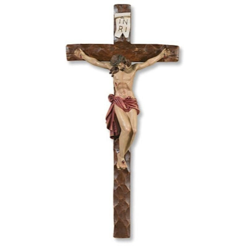 TS177 - 21-1/2" Traditional Wall Crucifix