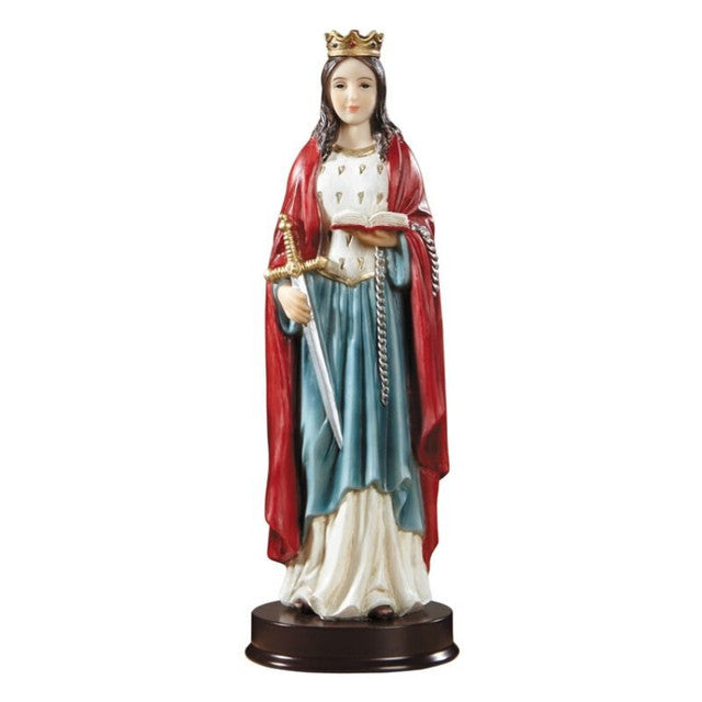 WC573 - St. Dymphna Statue