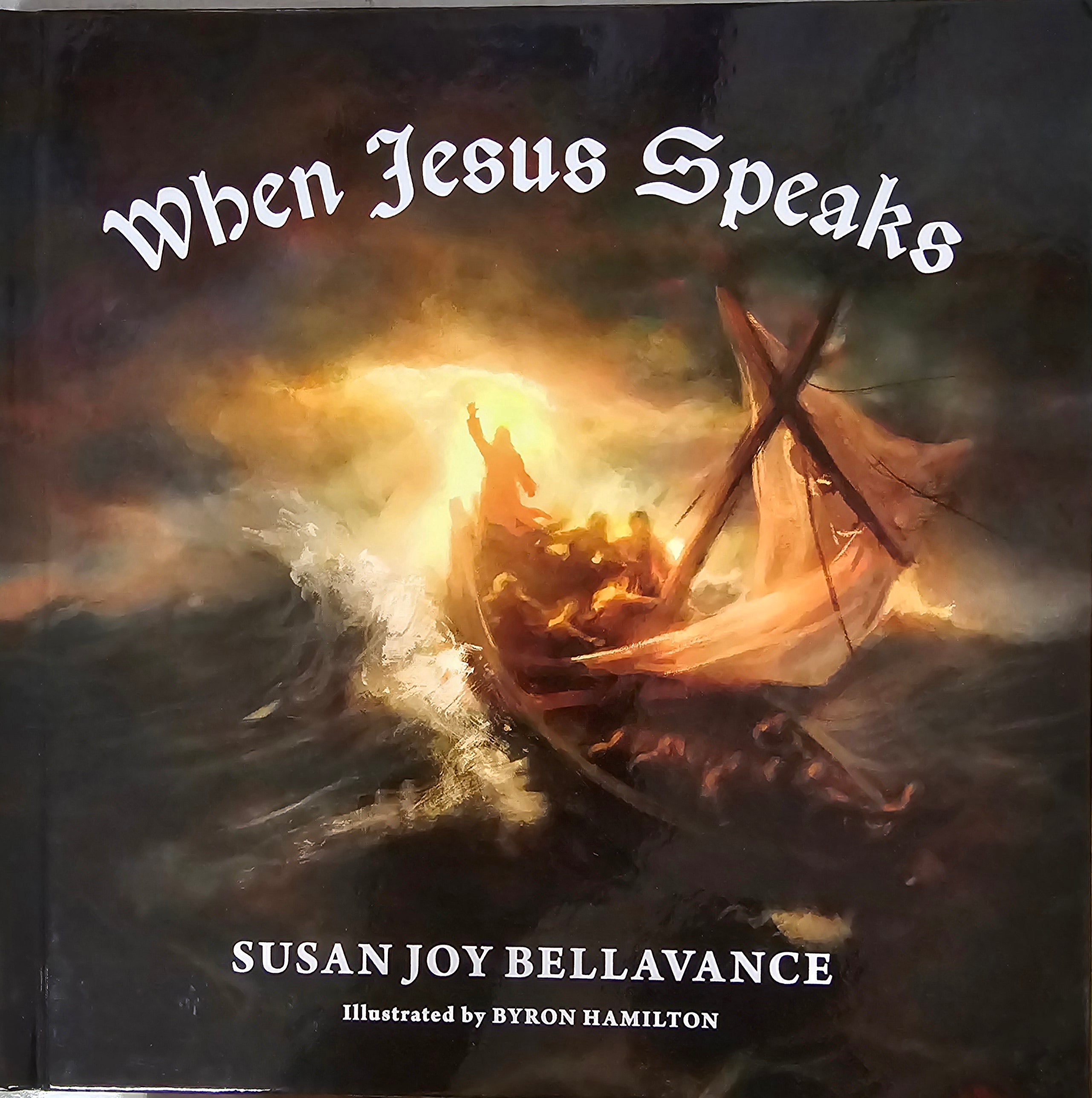 When Jesus Speaks – Loaves & Fishes Book and Church Supply
