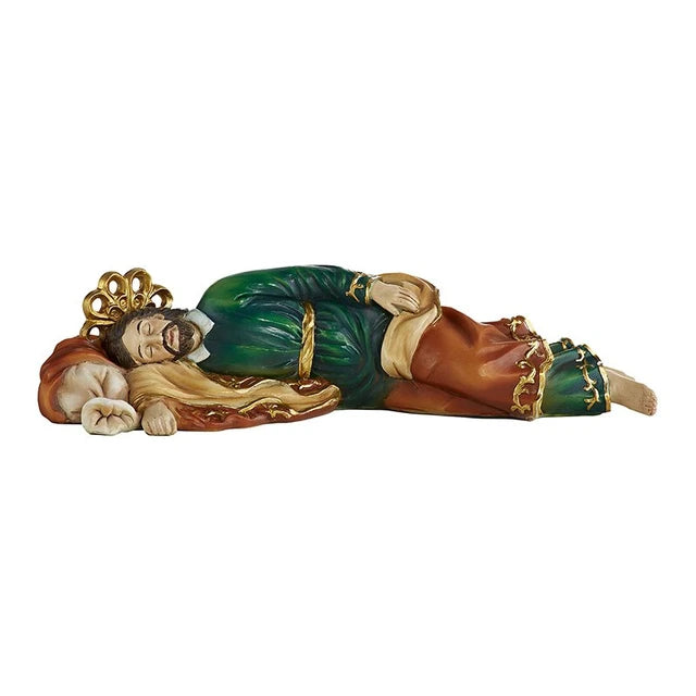 YC282 - 8" Sleeping St. Joseph Statue