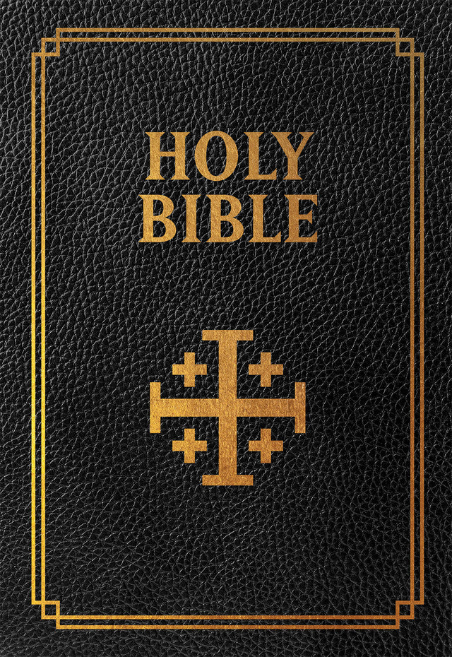 Douay-Rheims Bible (Leather) - Black