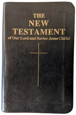 Confraternity Pocket New Testament, Leatherette