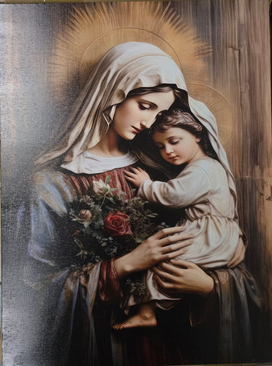 Portrait - Mother and Child