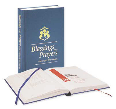 182-383 - BLESSINGS AND PRAYERS FOR HOME AND FAMILY - HARDCOVER