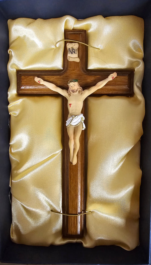 Oak Crucifix