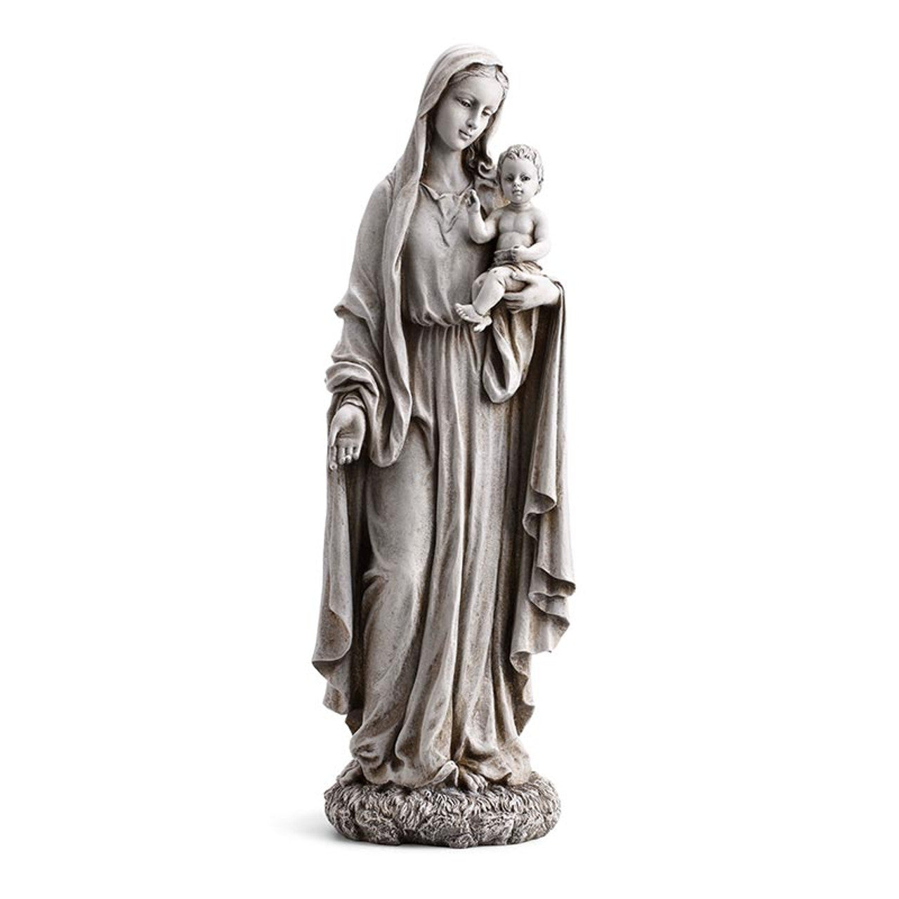 WC788 - Madonna and Child Statue