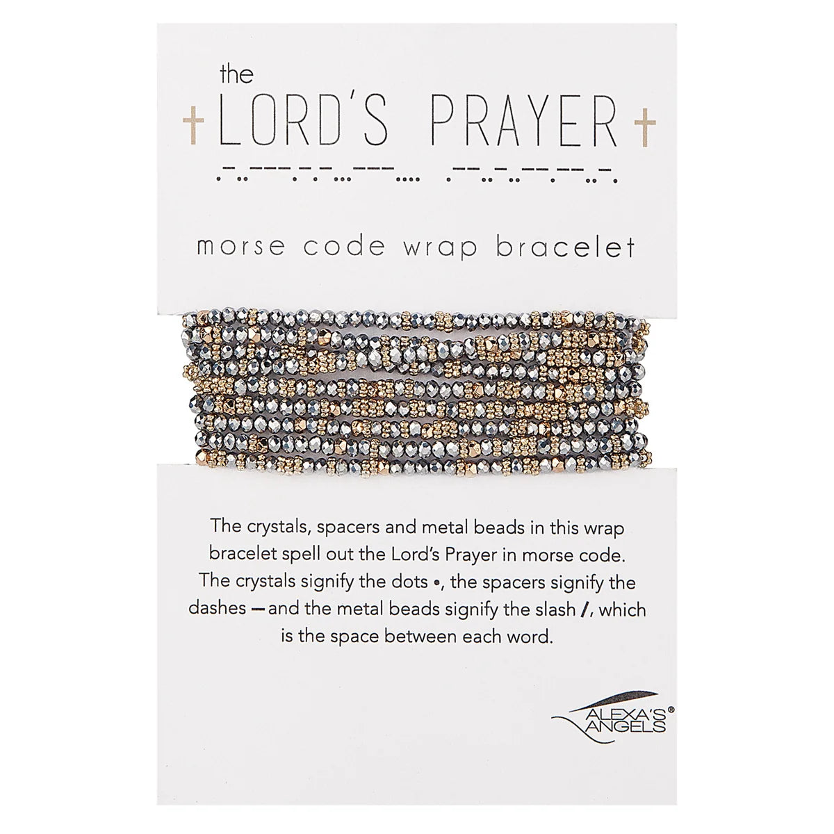 223737 - 55" Lord's Prayer Wrap