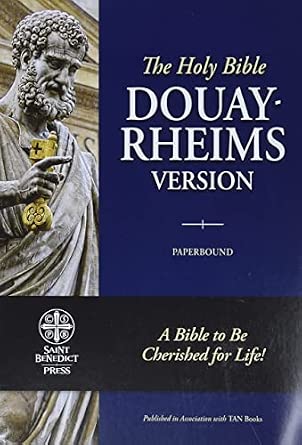 Douay-Rheims Bible (Quality Paperbound): Standard Print Size