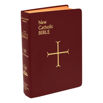 Bible - St. Joseph New Catholic Bible - Compact Size