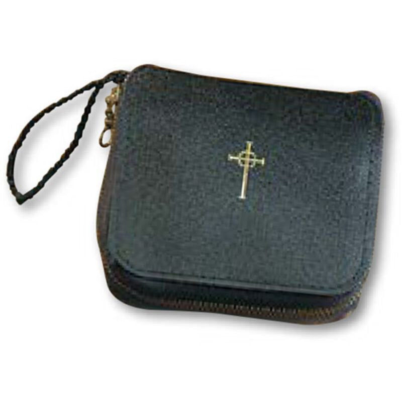 61904 - Medium Zipper Burse with Strap