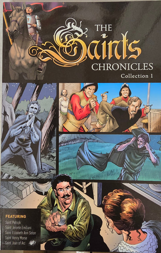 The Saints Chronicles 1-5 Sold Separately