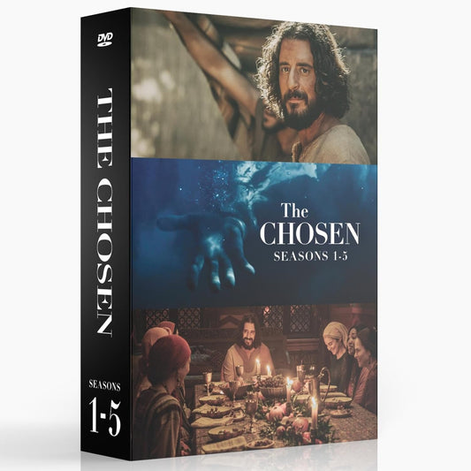 DVD Chosen Seasons 1-5 DVD