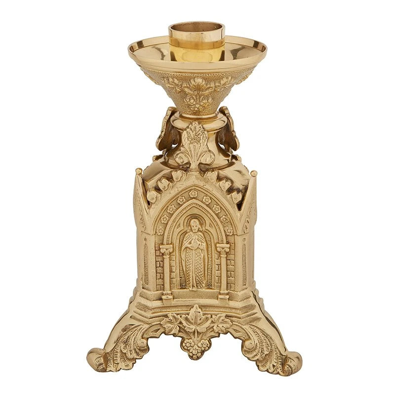 F3572 - Sudbury Brass Trinity Series Altar Candlestick