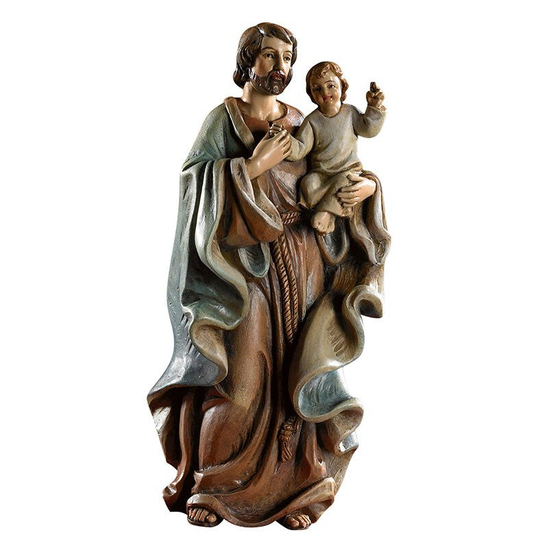 F4962 - 4" St. Joseph with Child Statue
