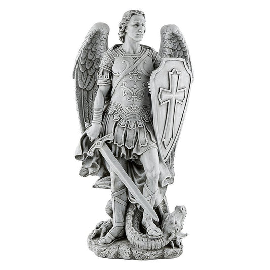 G1080 - St. Michael the Warrior Statue