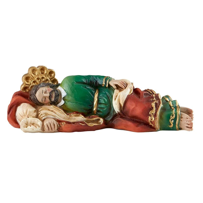 G4221 -  4" Sleeping St. Joseph Statue