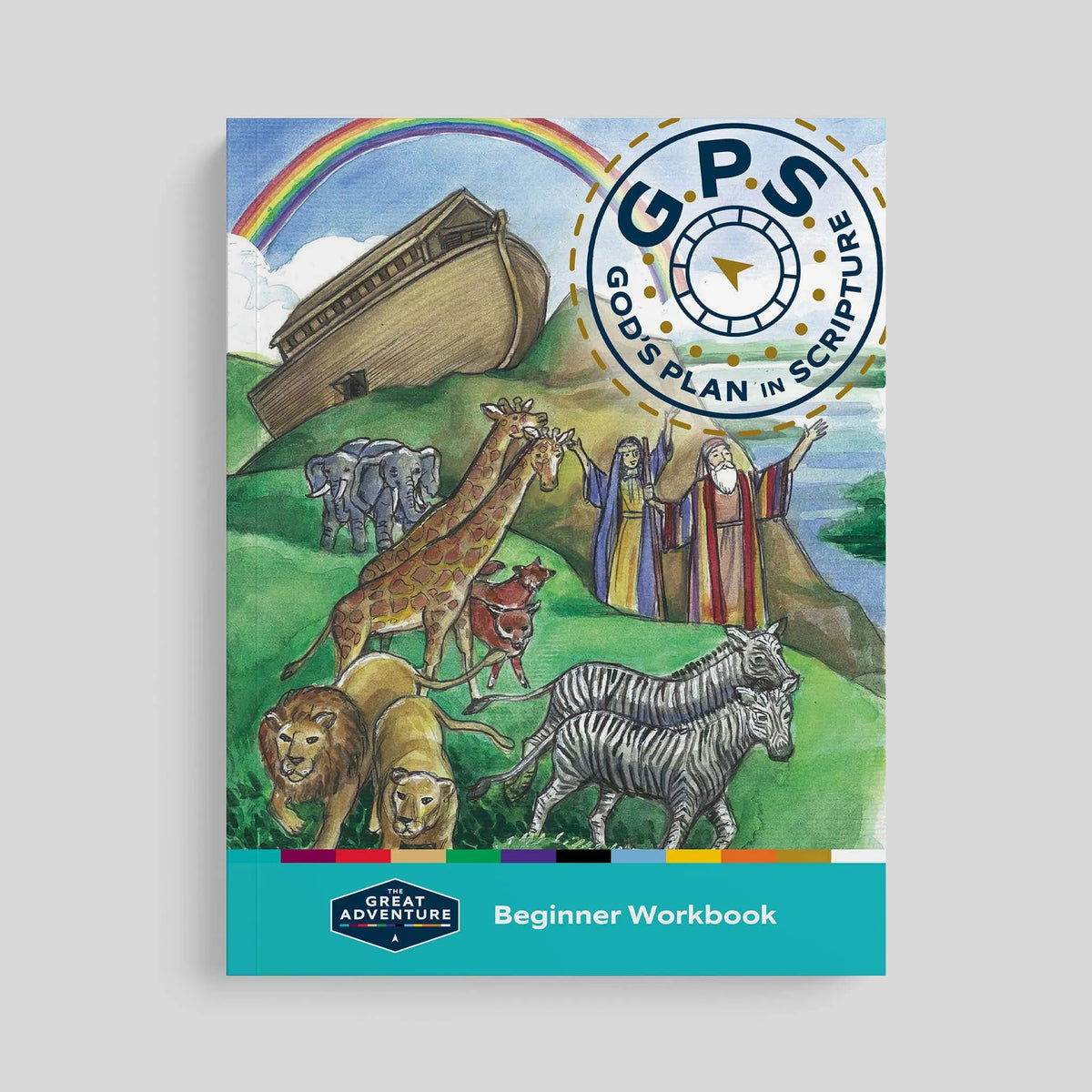 (GPS)  God's Plan in Scripture Beginner Workbook