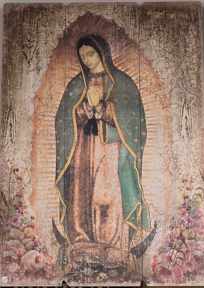 Plaque - Wooden