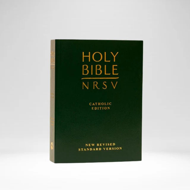 NRSV Bible - Catholic Edition, Hardcover