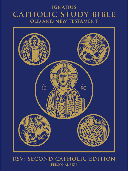 Ignatius Catholic Study Bible - Personal Size Hard Cover