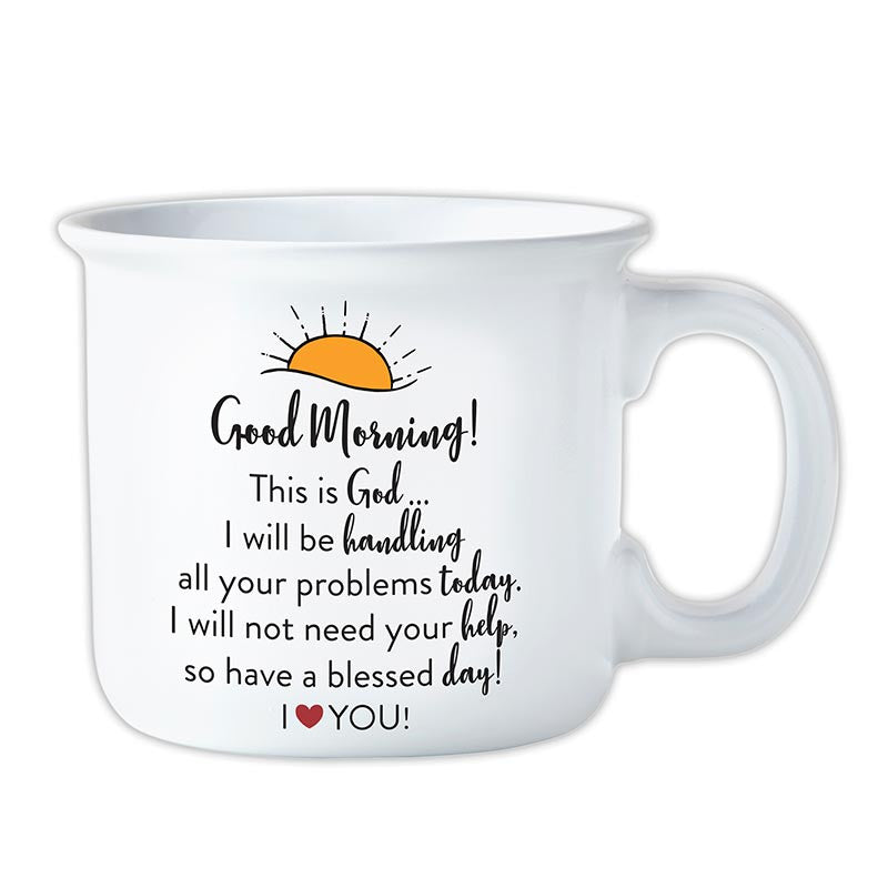 J5002 -  Good Morning God Coffee Mug