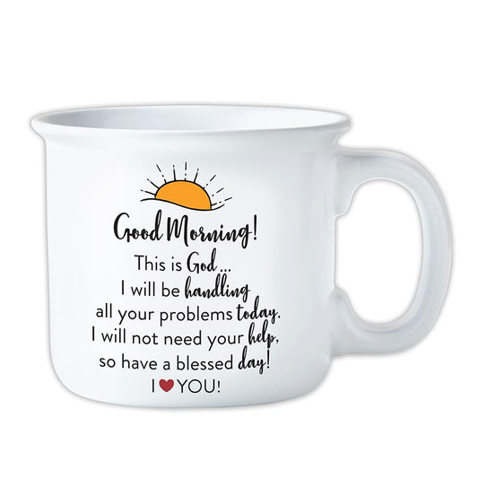 J5002 -  Good Morning God Coffee Mug