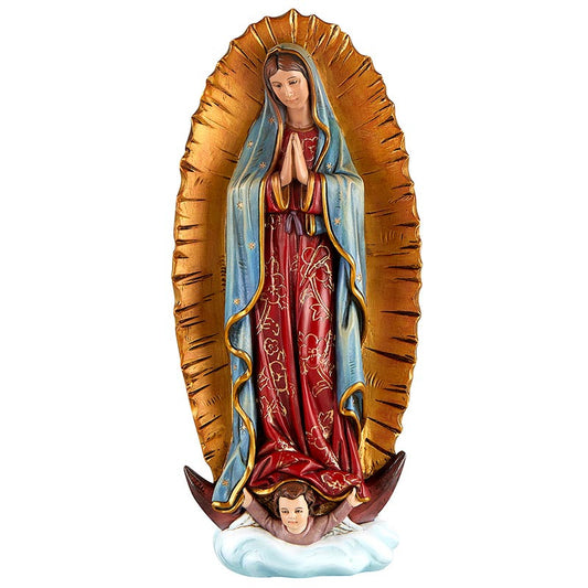 J5532 - 12-1/8'' Toscana Collection Our Lady Of Guadalupe Statue