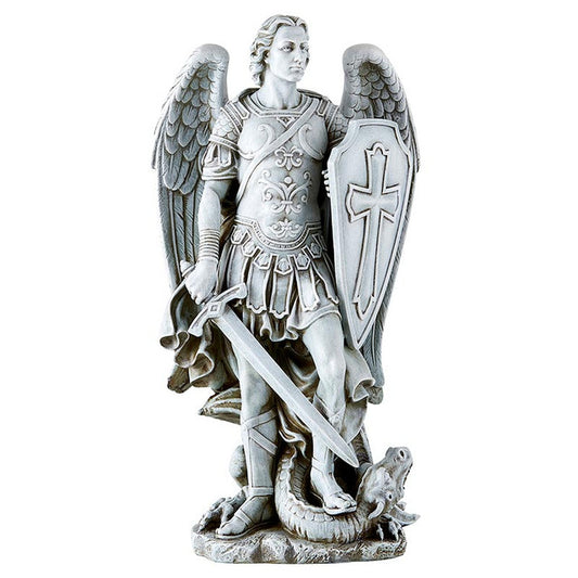 J5569 - 12-1/4" St. Michael Statue