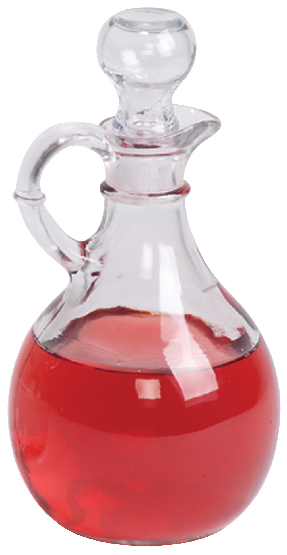 K325 - Cruets and Stoppers. 5-1⁄2˝H., 6 oz. cap. Pair.