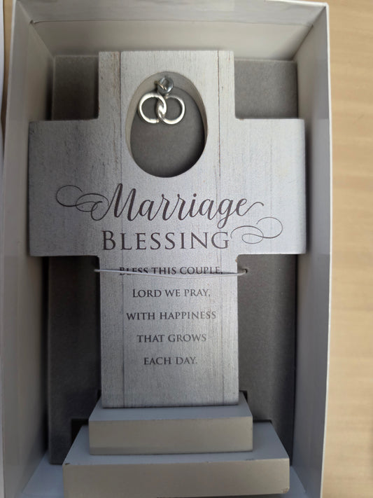 Cross - Marriage Blessing