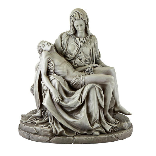 N0014 - 21-1/2" Pieta Garden Statue